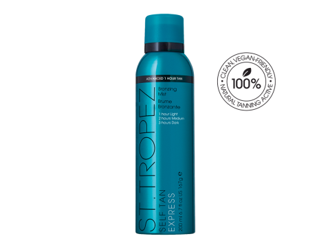 St.Tropez Express įdegio dulksna kūnui St. Tropez Self Tan Express Mist 200ml St.Tropez Express įdegio dulksna kūnui St. Tropez Self Tan Express Mist 200ml